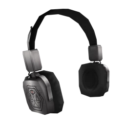 Blasterjaxx Headphones (Chrome)