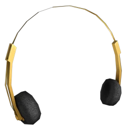 Emboss Millionaire Headphones