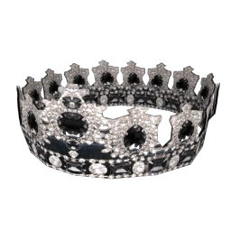 Bijourterie Fashion King Crown (Onyx)