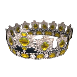 Bijourterie Fashion King Crown (Citrine)