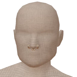 Flawless Layered Nose Ring