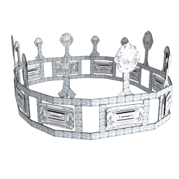 Front Row Prom Prince Crown