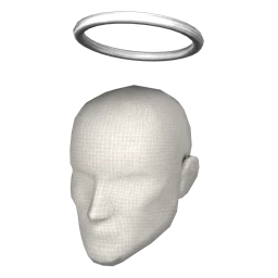 Cosmos Sweet Angel Halo (Silver)