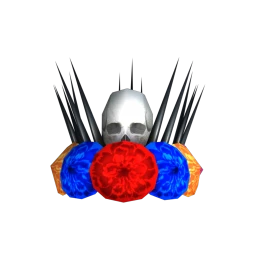 Ikon Elite It Isn't Fair Crown (Blue & Red)