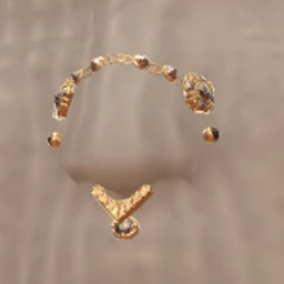 Ikon Elite Diamond Gold Septum Piercing