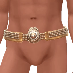 Gold Diamond Belt - NPC