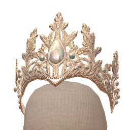 Ikon Elite Regal Leaf Pearl Crown