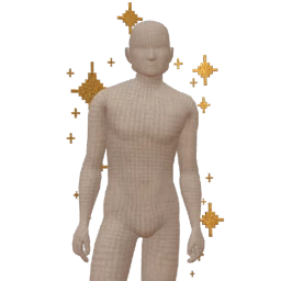 Ikon Elite Gold Pixel Stars