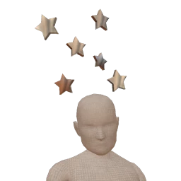 Ikon Reflective Floating Stars