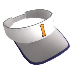 Ikon Elite Lettered Sun Visor