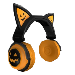 Cosmos Spooky Kitty Headphones