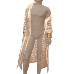 Mahiki x Ikon Luxury White Robe