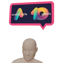 LKWD 10 Years of Avakin Sign