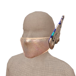 Nova Sci-Fi Face Mask