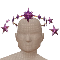 Ikon Elite Purple Royal Star Gold Crown