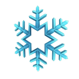 Cosmos Floating Snowflake