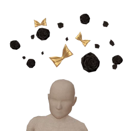 Ikon Elite Captivating Floating Roses & Bows