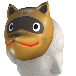 Yume Tanuki Mask