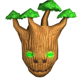 Cosmos Elder Tree Mask