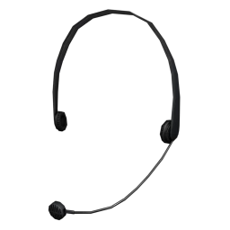 USAesthetic Stage Stealer Microphone Headset