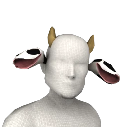 Yume Lovely Cow Ears