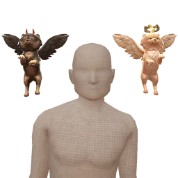 Yume Floating Good Pup, Bad Pup