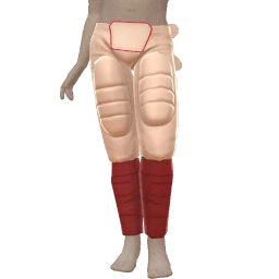 Cosmos American Football Turkey Trousers