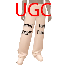 Avacraft Baggy Trousers And Shoes