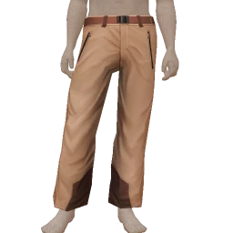 Bionic Cream And Brown Ski Trousers