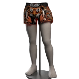 Bionic Firey Tiger MMA Shorts