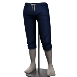 Bionic Yoga Shorts - Blue