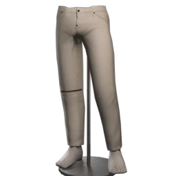 G-Star Raw 3D Zip Knee Super Slim Fit Jeans in Inza White