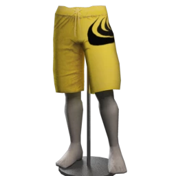 Foal Board Shorts - Daffodil