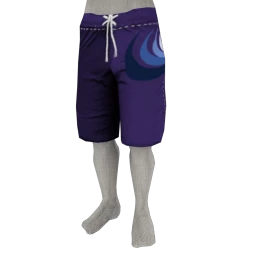 Foal Board Shorts - Aloha - Marine Blue