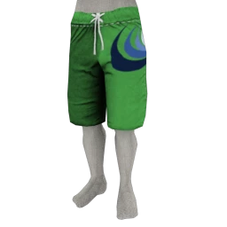 Foal Board Shorts - Aloha - Green