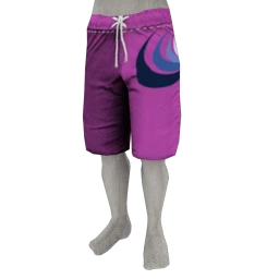 Foal Board Shorts - Aloha - Pink