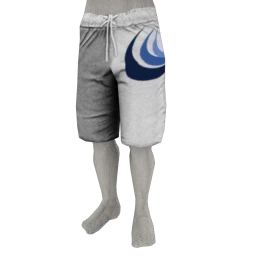 Foal Board Shorts - Aloha - White