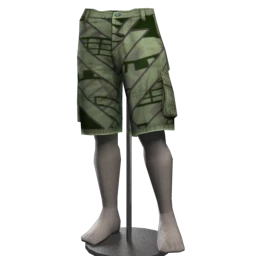 Long Cargo Shorts - Surfer