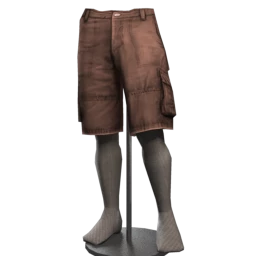 Long Sahara Cargo Shorts