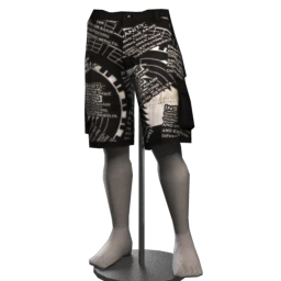 Long Cargo Shorts - Insanity