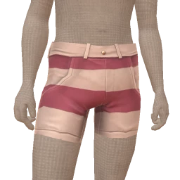 Ikon Elite Striped Denim Rugby Shorts