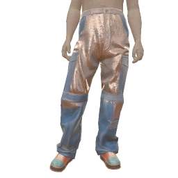 Cloud Nine Metallic Sheen Jeans