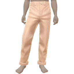 Cloud Nine Cream Corduroy Pants