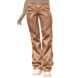 Front Row Autumn Satin Pants