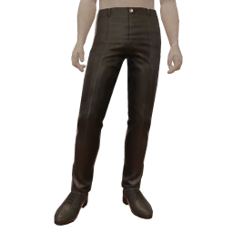 Cloud Nine Black Suit Trousers