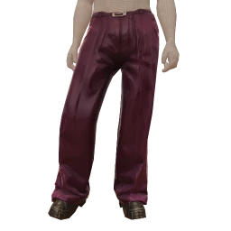 Front Row Parkside Plum Trousers