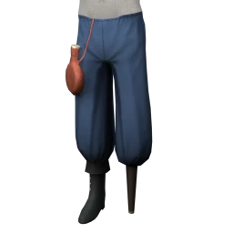 Cosmos Pegleg Pete Trousers