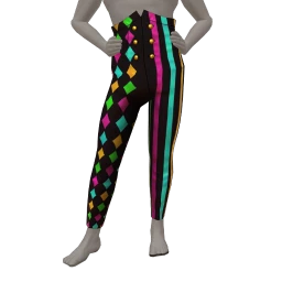 Cosmos Loudest Jest Trousers