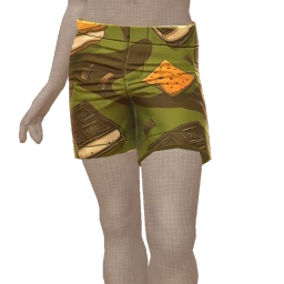 Cosmos Marshmallow Chill Shorts