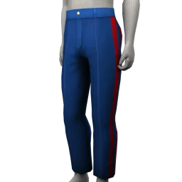 Cosmos Thanksgiving Parade Trousers (Blue)